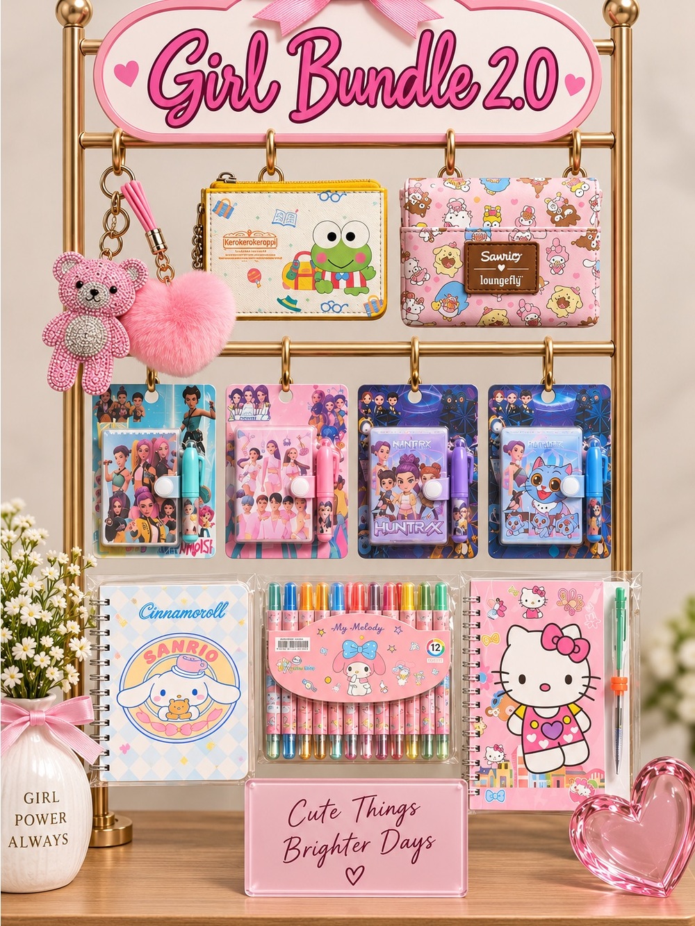 10 piece Girl Bundle